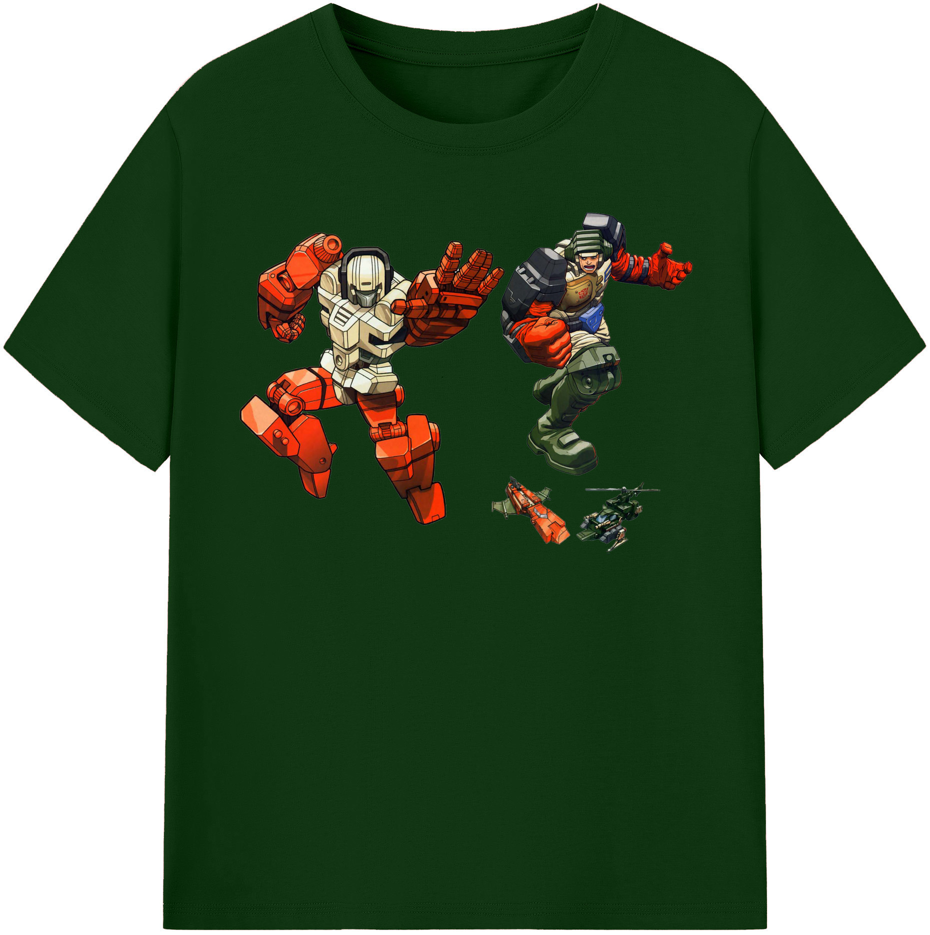 （画像用）  綿100％半袖Tシャツ（フロントプリント）
